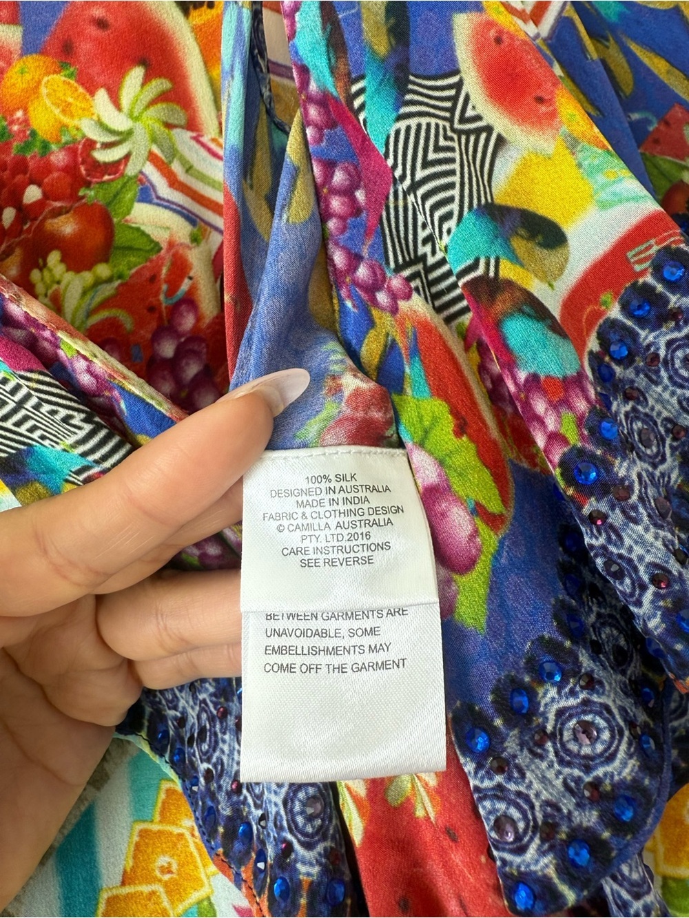 CAMILLA DRESS - Picture 15 of 15